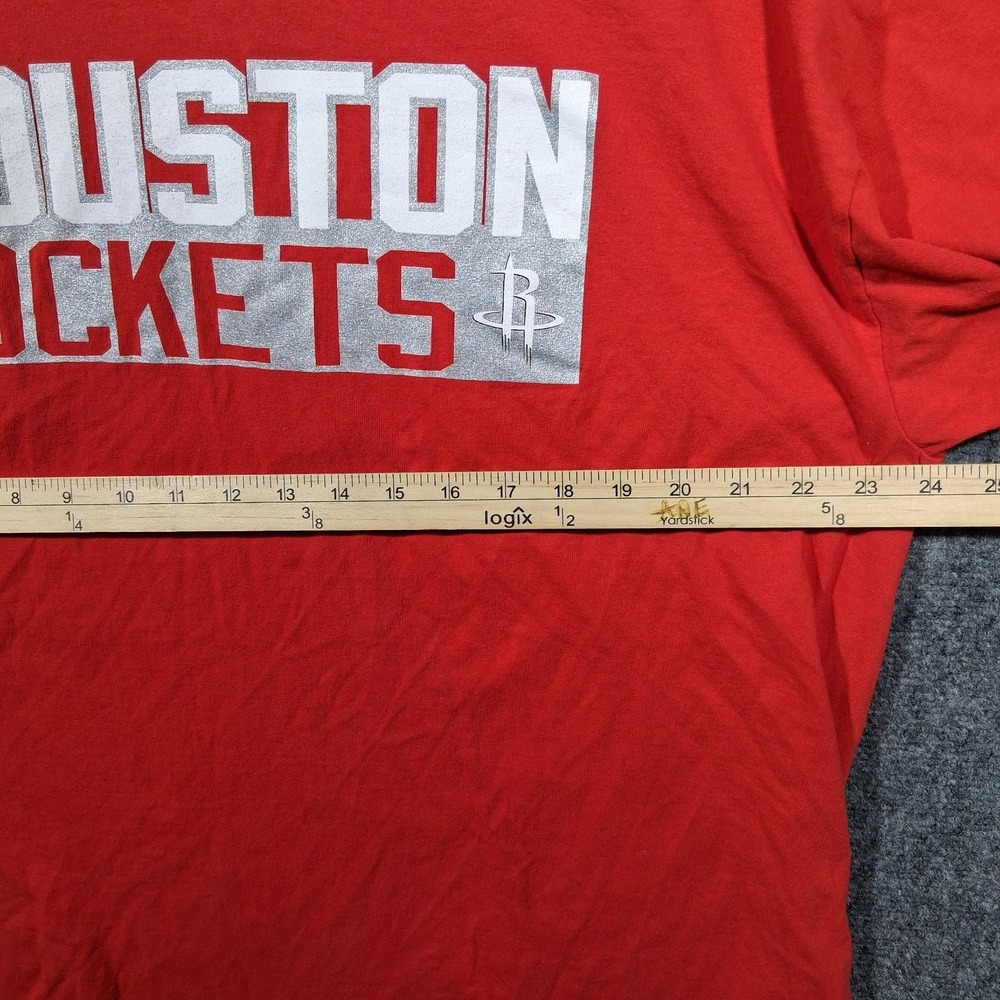 HOUSTON ROCKETS  Majestic #13 HARDEN Short Sleeves Crew Neck Color‎ Red - Picture 6 of 13